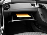  Glove box open photo
